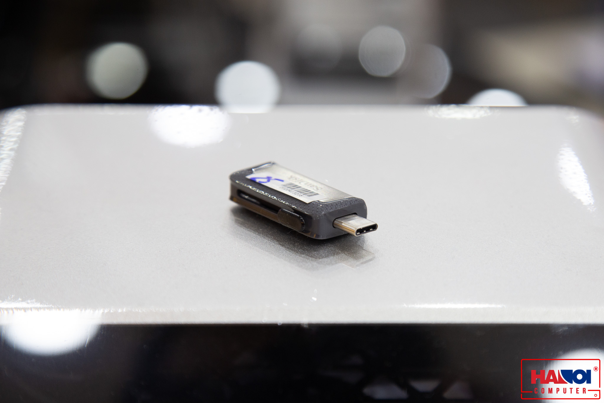 USB OTG 16GB SanDisk Ultra Dual Drive, USB Type C, Black
